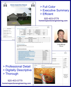 Door County Home Inspector Report
